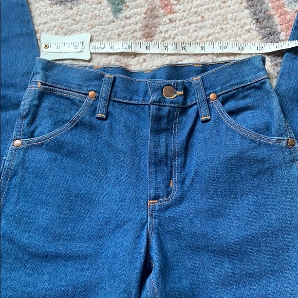 Amazing Deadstock Vintage Seventies Wrangler Jeans - Picture 2 of 8